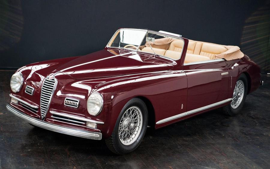 Alfa Romeo 6C 2500 Sport Cabriolet '1948
